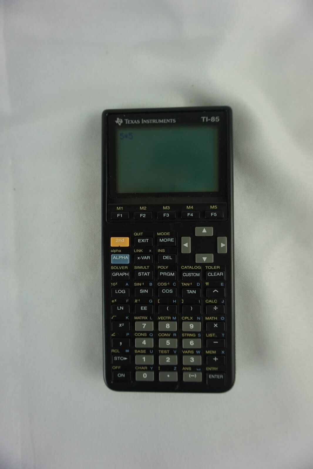 Texas Instruments TI-85 Graphing Calculator