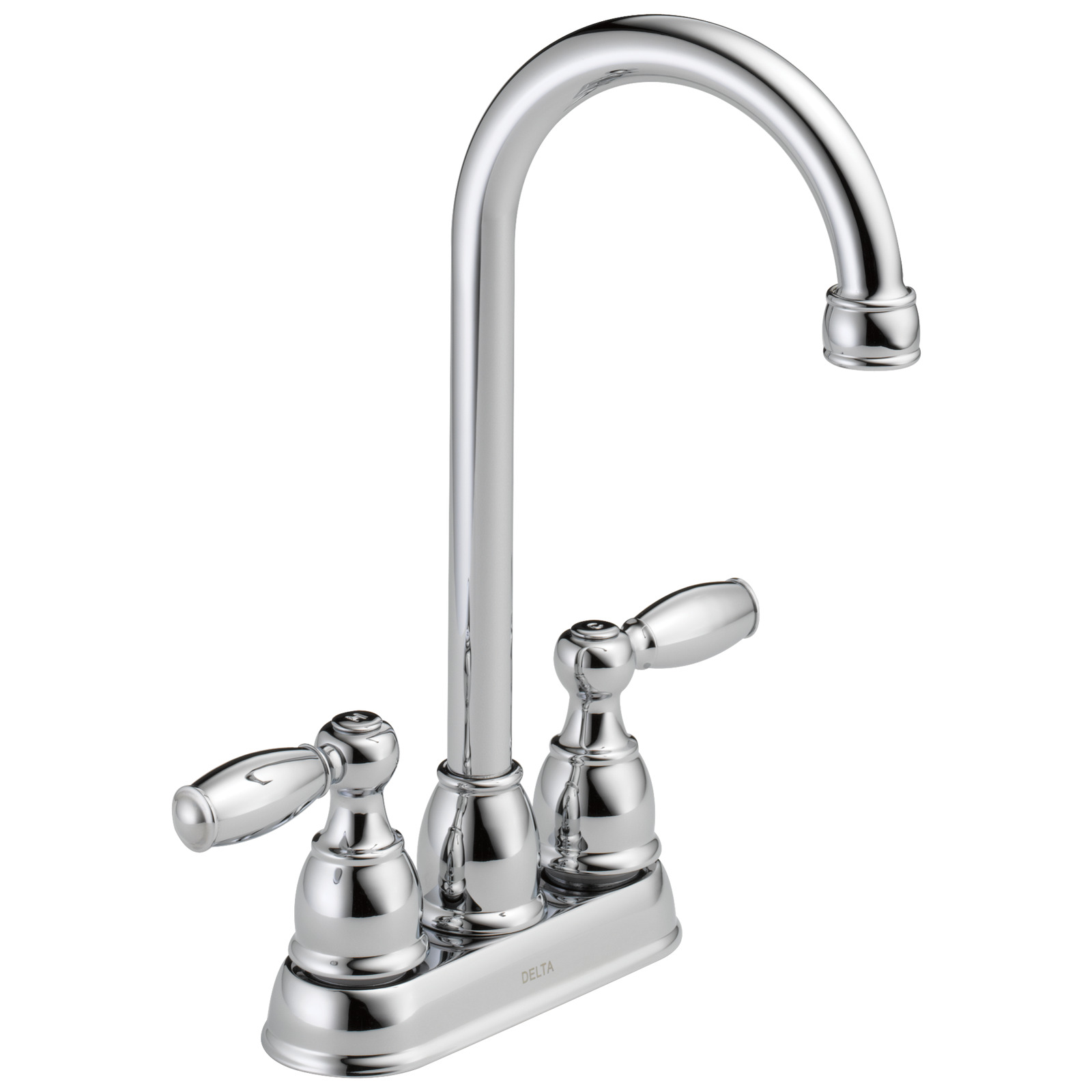 Delta Foundations Two Handle Bar / Prep Faucet in Chrome - Certified Refurbished
