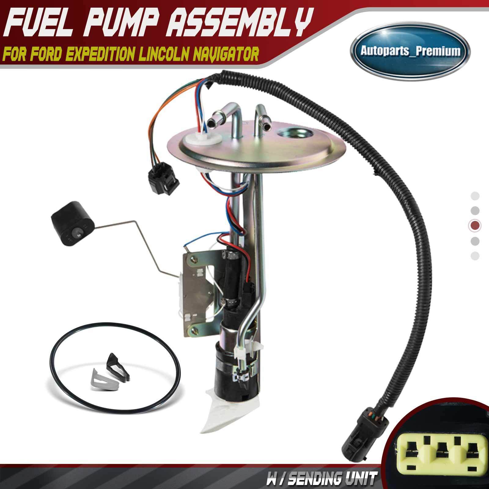 Fuel Pump Sender Assembly for Ford Expedition Lincoln Navigator 1997-1998 E2201S