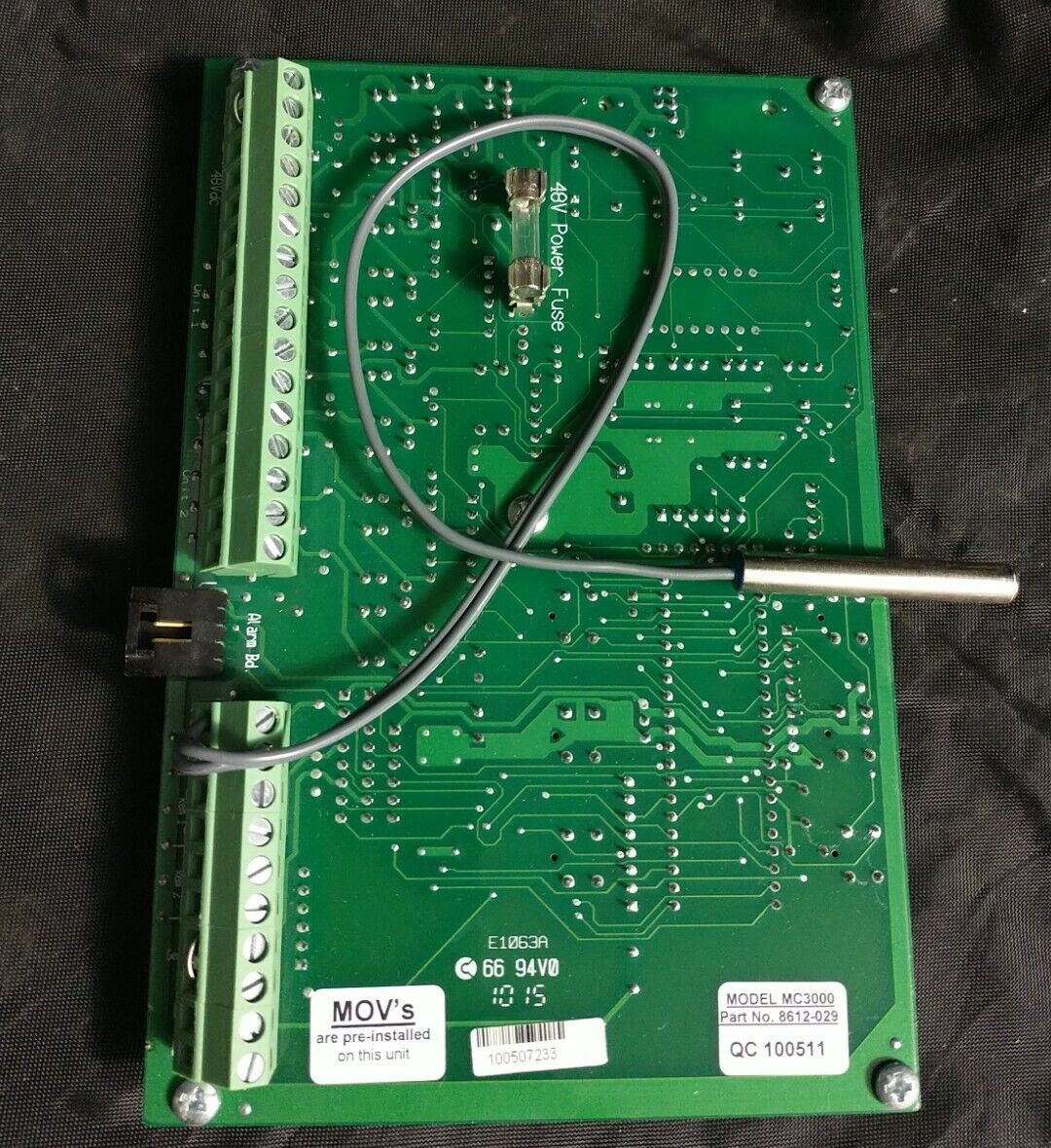 BARD HVAC MC3000 Control Board Model  8612-029