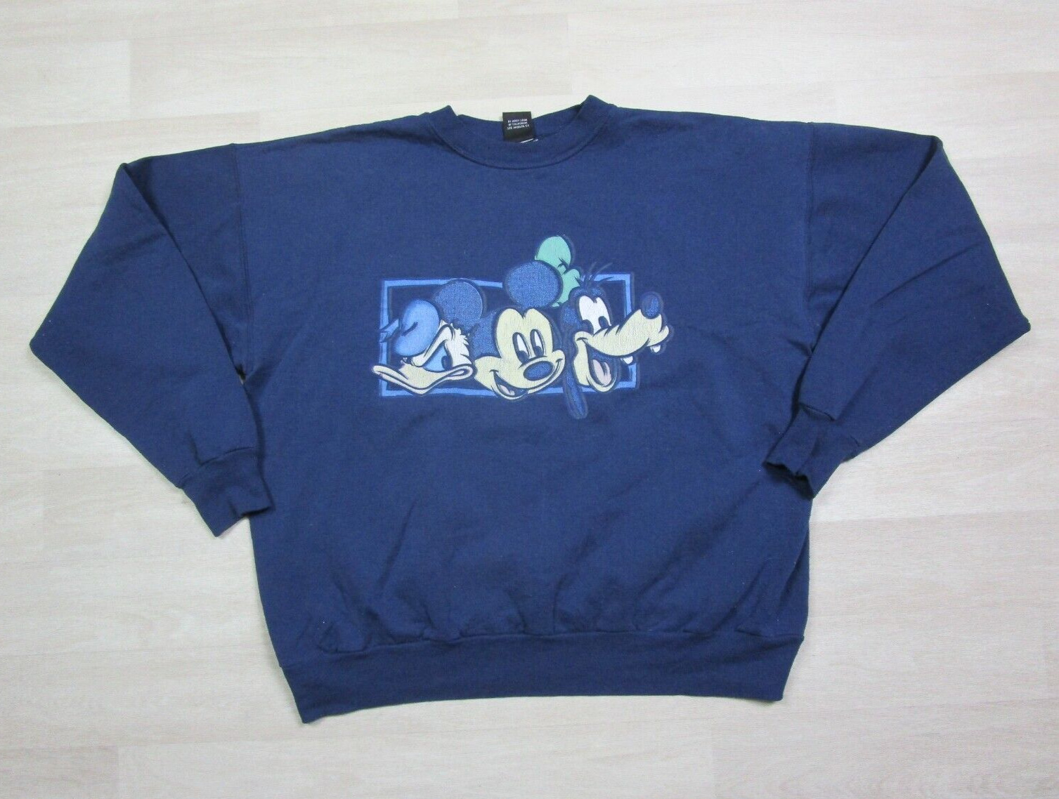 Vintage Mickey Mouse Sweatshirt Size (XL) Mickey Unlimited Jerry Leigh 1990\'s