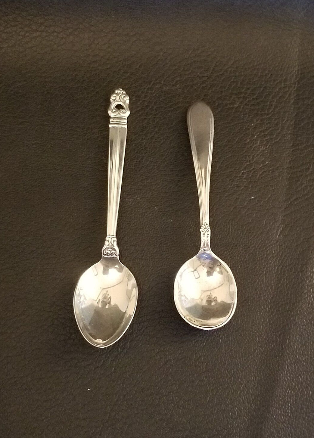 STERLING SILVER SPOONS INTERNATIONAL SILVER COMPANY & WEBSTER CO.