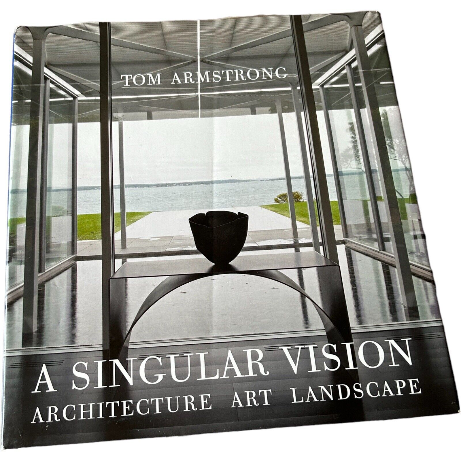 A Singular Vision Architecture Art Landscape Tom Armstong HCDJ First Ed Rare HTF