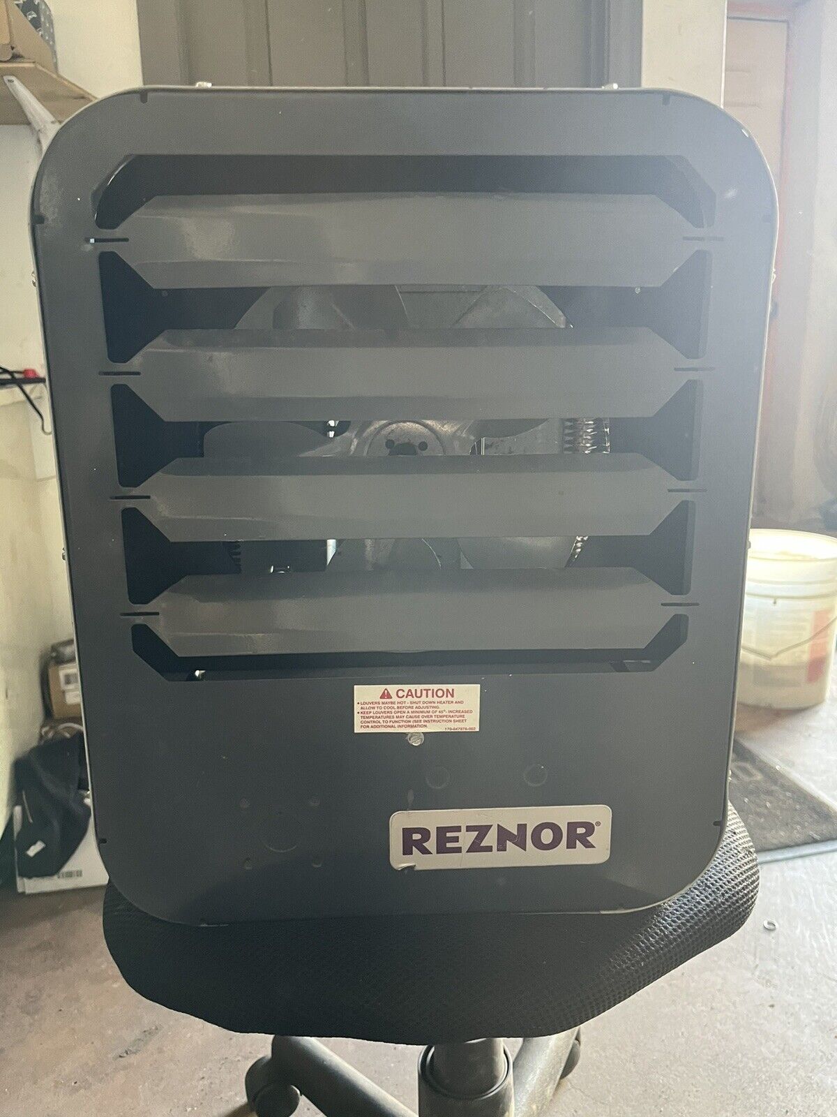 Reznor EGEA-5 Electric Unit Heater - 5kW
