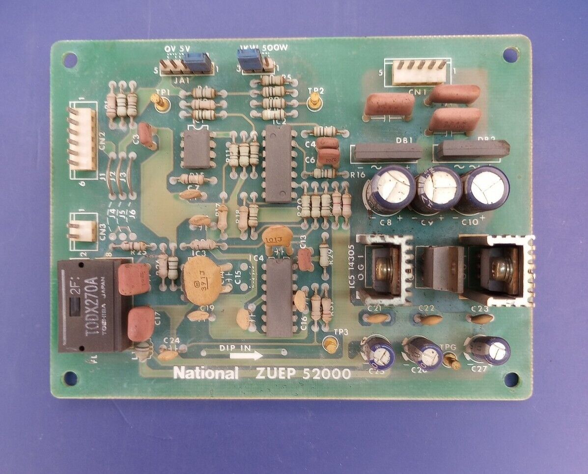 National Panasonic ZEUP 52000  Circuit Board