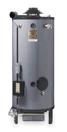 Rheem-Ruud G100-200Lp Liquid Propane Commercial Gas Water Heater, 100 Gal.,