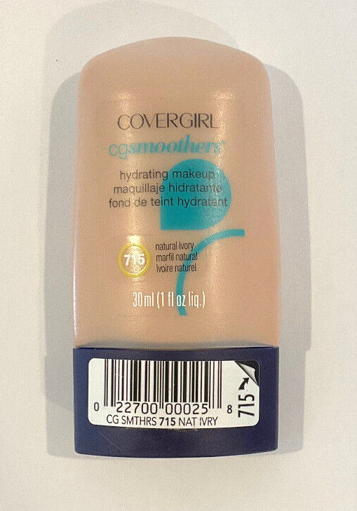 BUY 1,GET 1 AT 20% OFF (add 2) CoverGirl CG Smoothers Hydrating Makeup \