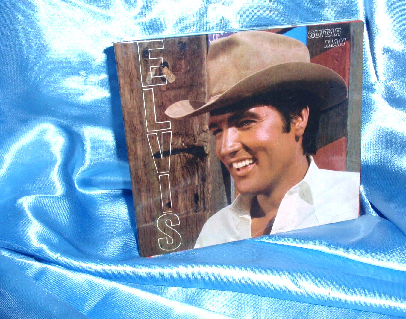 ELVIS Guitar Man RARE 81\' Remix Songs &I WAS THE ONE 2 CD Set Many unheard songs