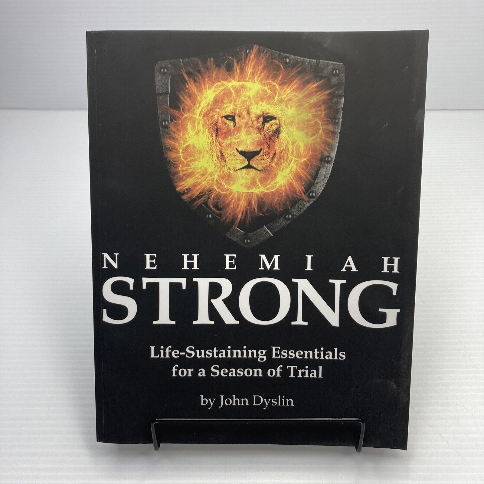 Nehemiah Strong John Dyslin 2022 Large Paperback Life-Sustaining Essentials