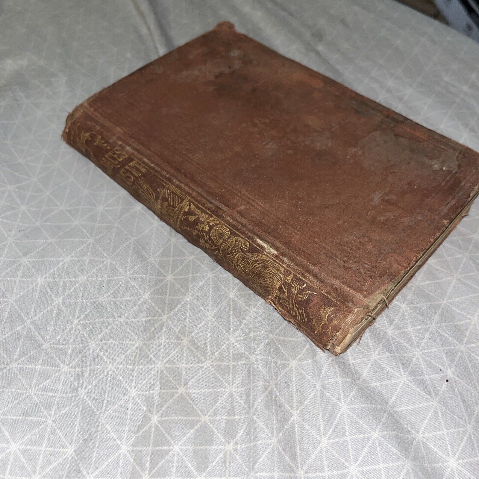 1865 Grace\'s Visit or The Wrong Way to Cure a Fault - Antique