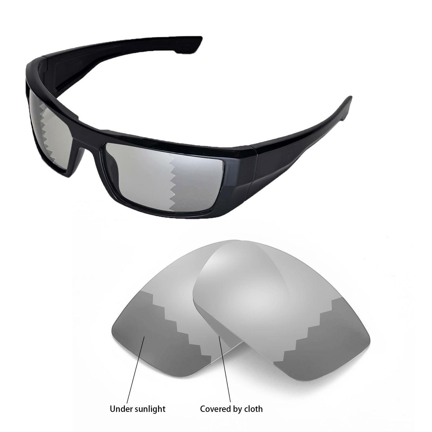 New WL Polarized Transition/Photochromic Lenses For Spy Optic DIRK Sunglasses