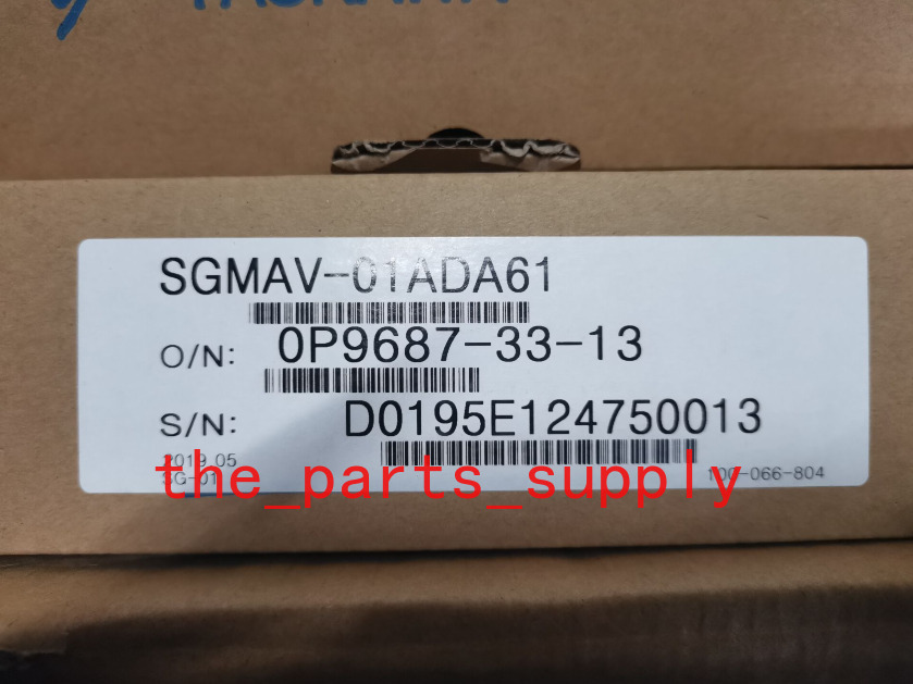 New In Box YASKAWA SGMAV-01ADA61 Servo Motor