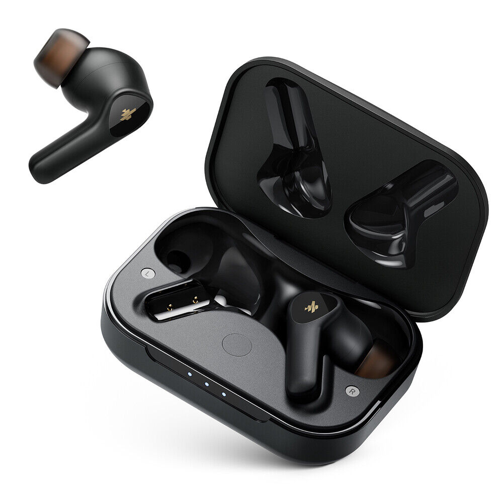 Donner Bluetooth Noise Cancelling Wireless Earbuds Earphones 4 Mics Built In