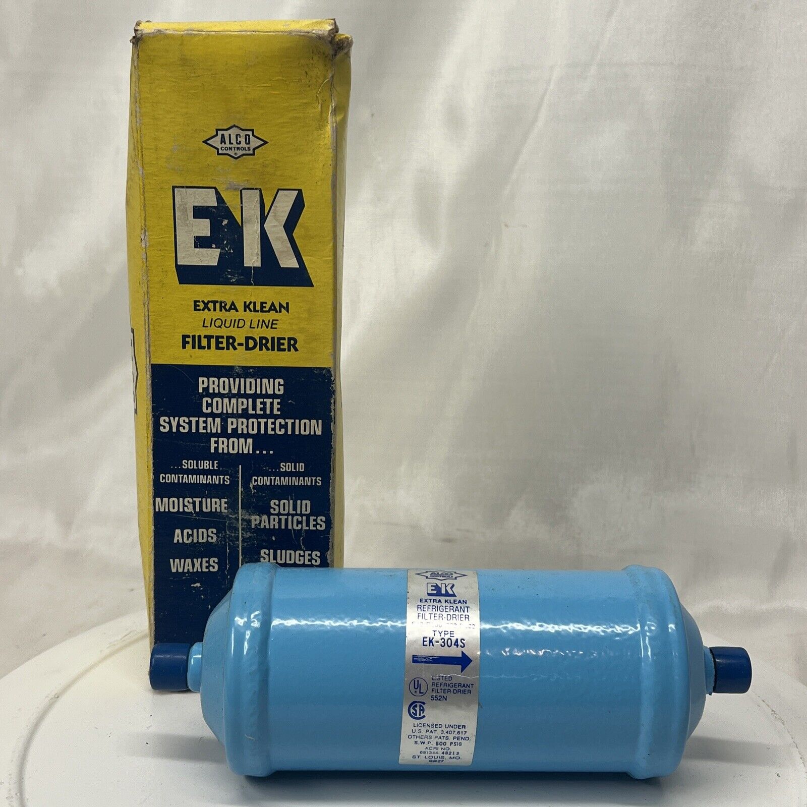New ALCO Extra Klean Filter-Drier EK-304S+  1/2 ODF