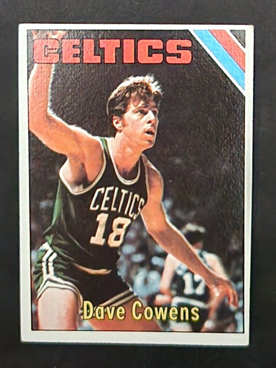 1975-76 Topps Basketball #170 Dave Cowens VG Boston Celtics Low Shipping