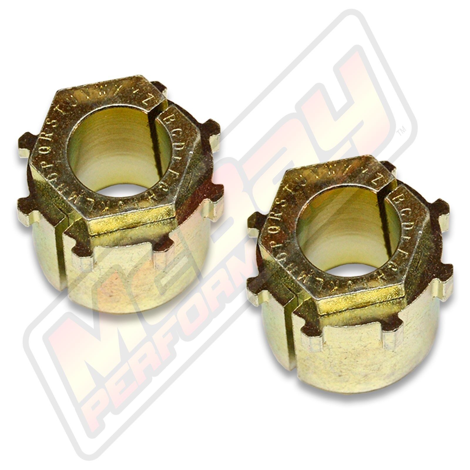 Extreme Camber Caster Alignment Bushing Set Kit Pair 1980-1996 Ford F150 Bronco