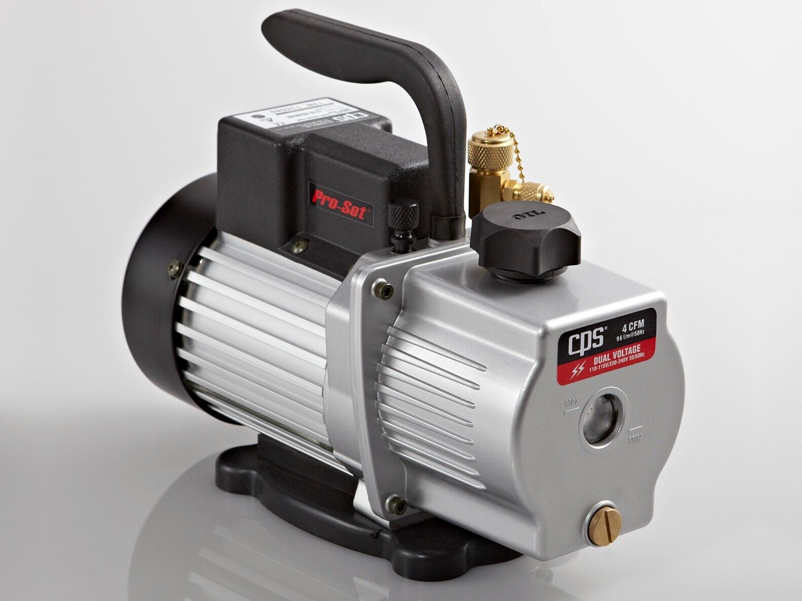 CPS Products VP4D Pro-Set® 4 CFM Vacuum Pump