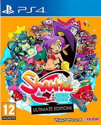 Shantae Half Genie Hero Ultimate Edition PS4 Ga (Sony Playstation 4) (UK IMPORT)
