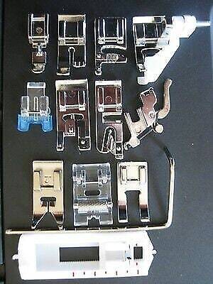 Singer Sewing Machine Feet Set (17x) for all Low Shank Models