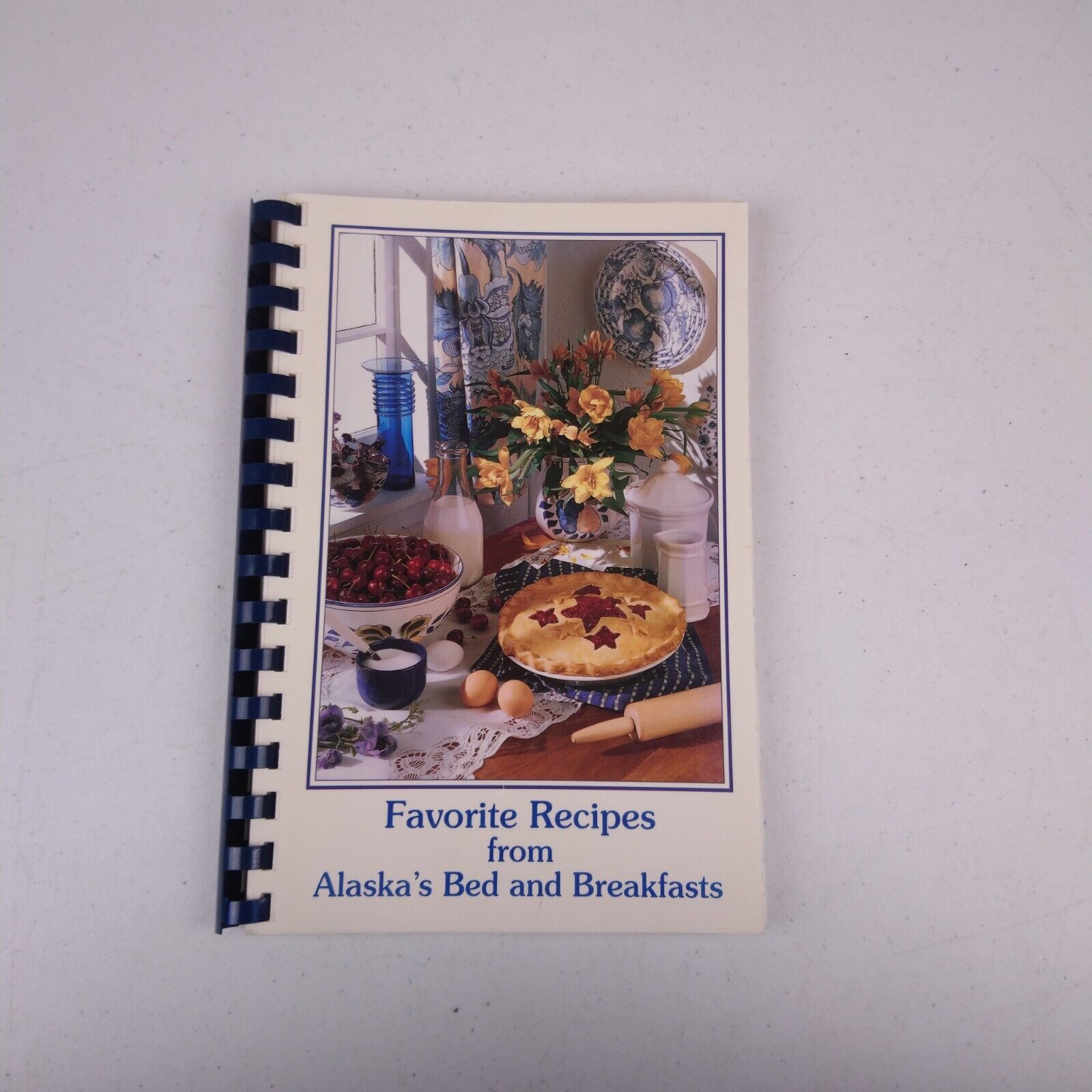 VTG 1997 Favorite Recipes From Alaska\'s Bed & Breakfasts Cookbook