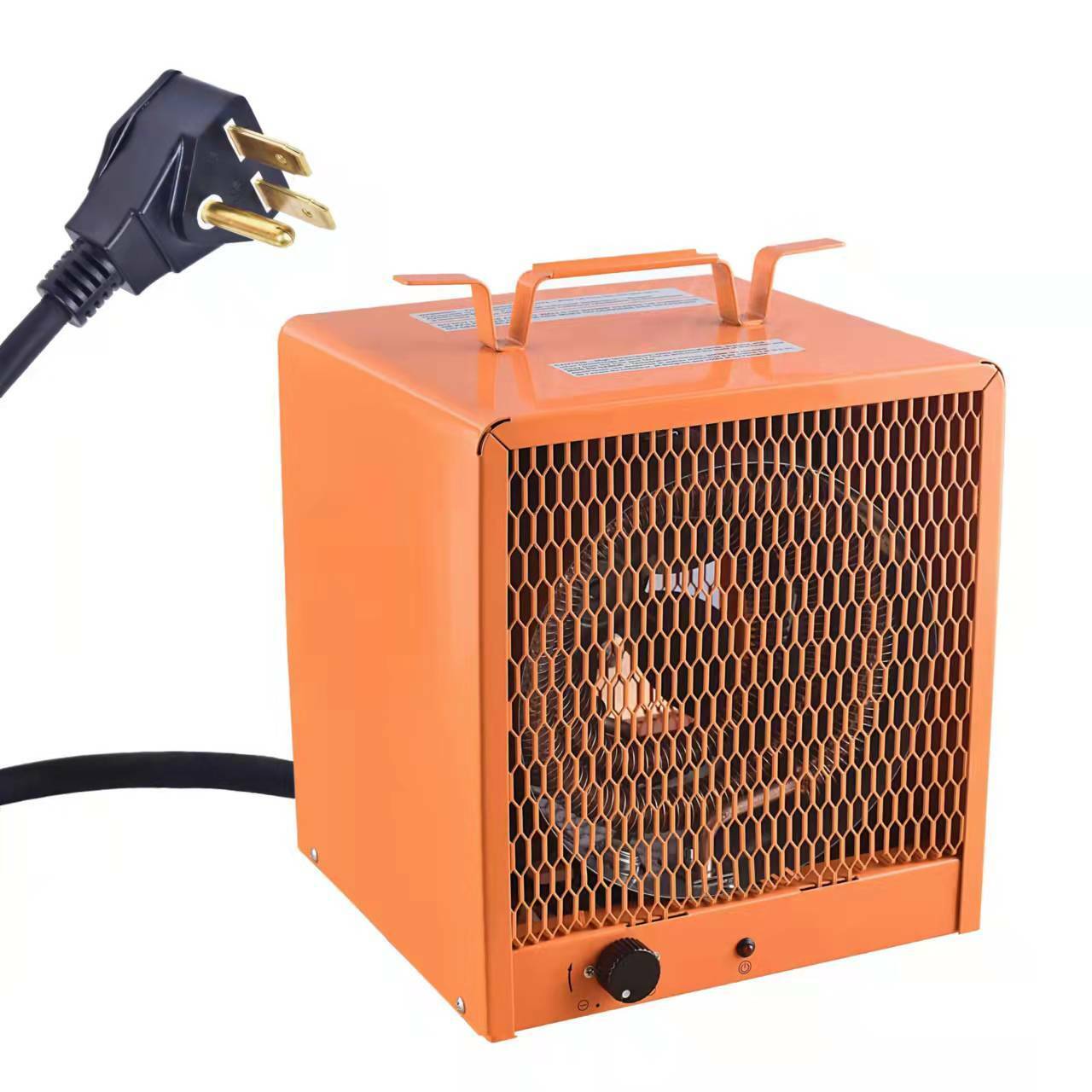 Portable Space Heater Fan warehouse Shop Utility Industrial Use 4800W/240V/60Hz