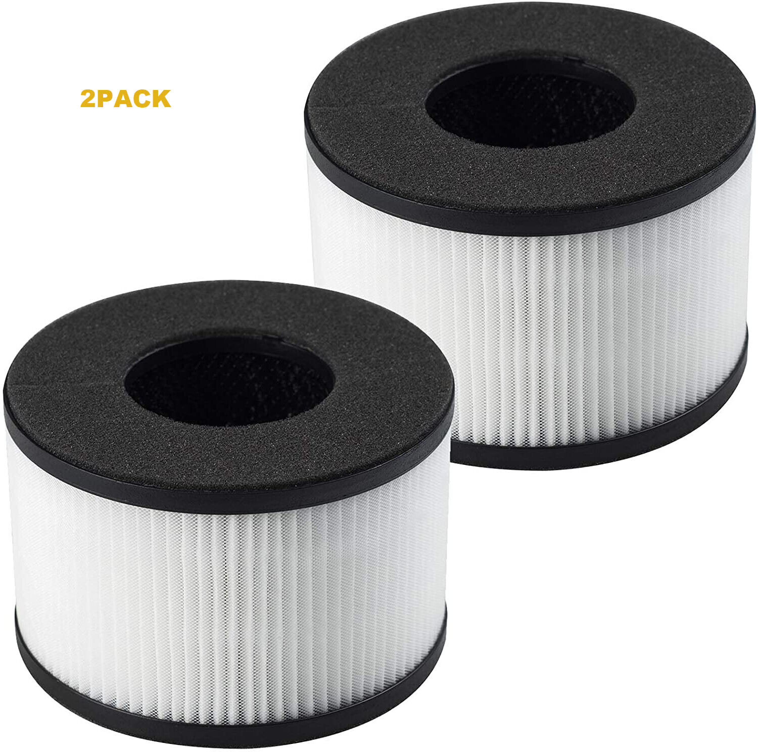 BS-03 HEPA Filter Replacement for PARTU Air Purifier Upgraded H13 Filtration