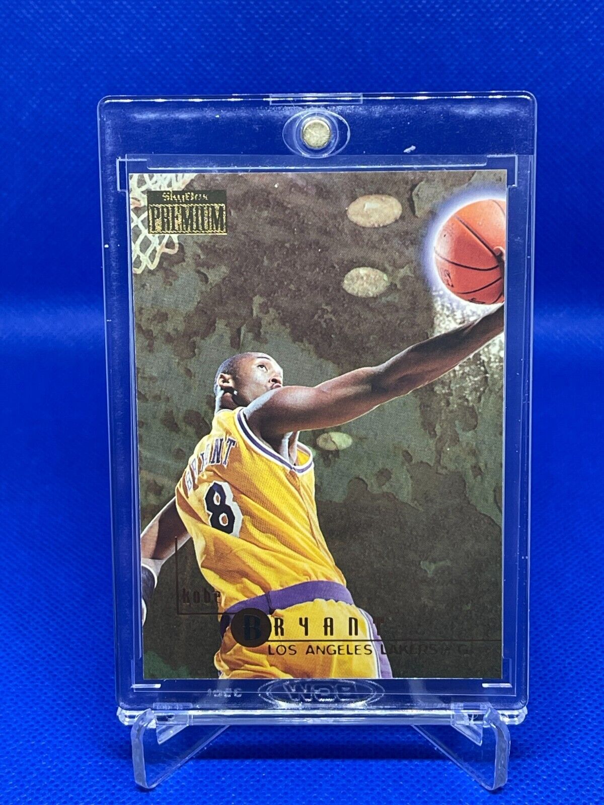 1996-97 Skybox Premium Kobe Bryant RC #55 Los Angeles Lakers