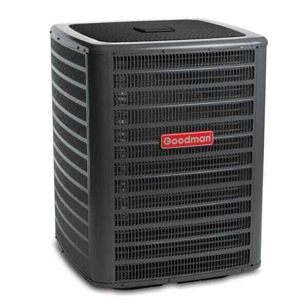 2 Ton 15.2 SEER2 High Efficiency Goodman Air Conditioner Condenser