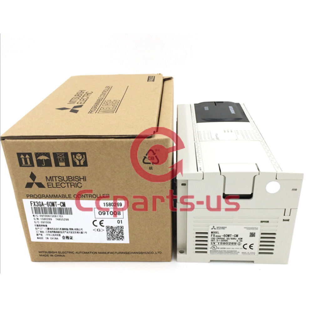 New In Box MITSUBISHI FX3GA-60MT-CM Programmable Controllers