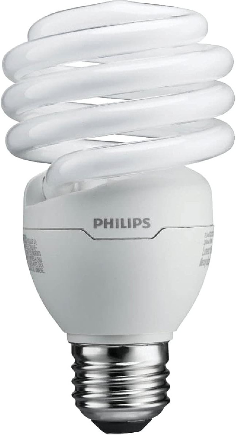 LED 433557 Energy Saver Compact Fluorescent T2 Twister (A21 Replacement) Househo