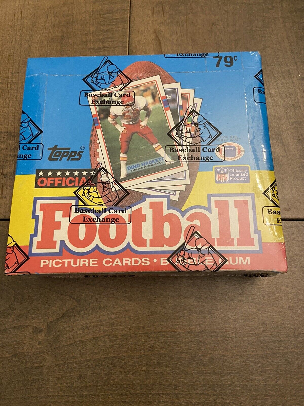 1989 Topps Football Cello Box 24 Pack Box BBCE Authenticated & Wrapped 🔥📈 QTY