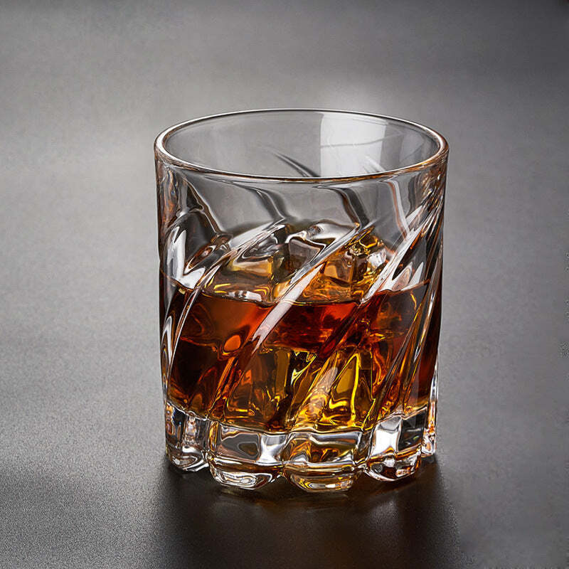 Creative Whiskey Shot Glass Tumbler Crystal Glass