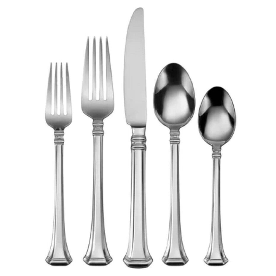 Oneida APOLLONIA  - Stainless Steel 45pc. Flatware Set (Service for Eight)