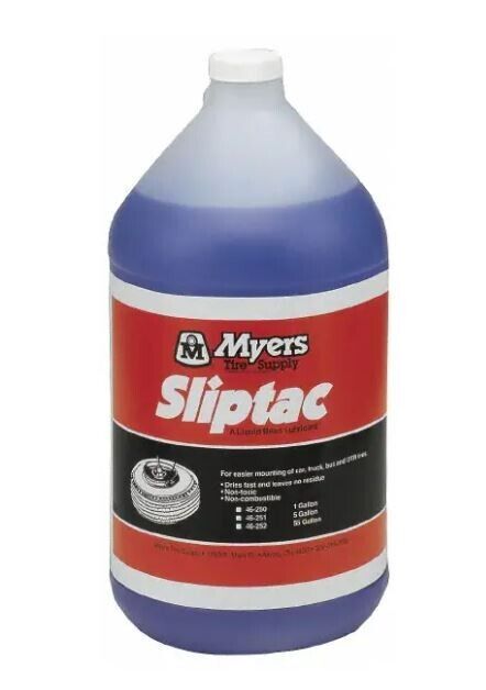 Sliptac Tire Lube, Liquid Bead Lubricant for Easier Mounting of Tires