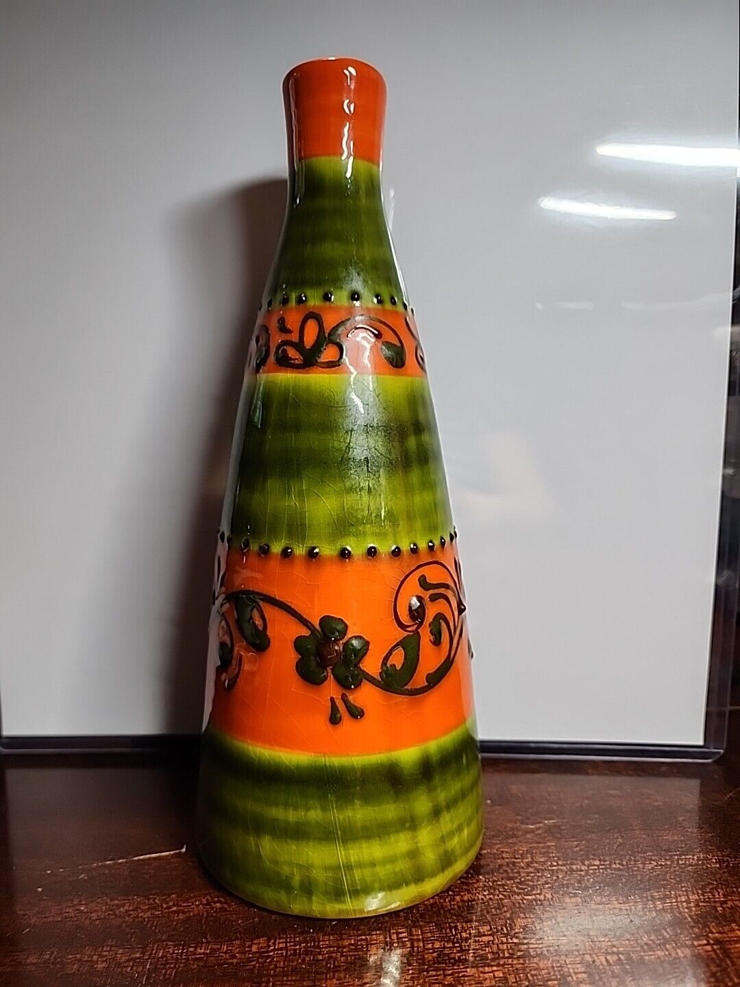 Hand-made Vase