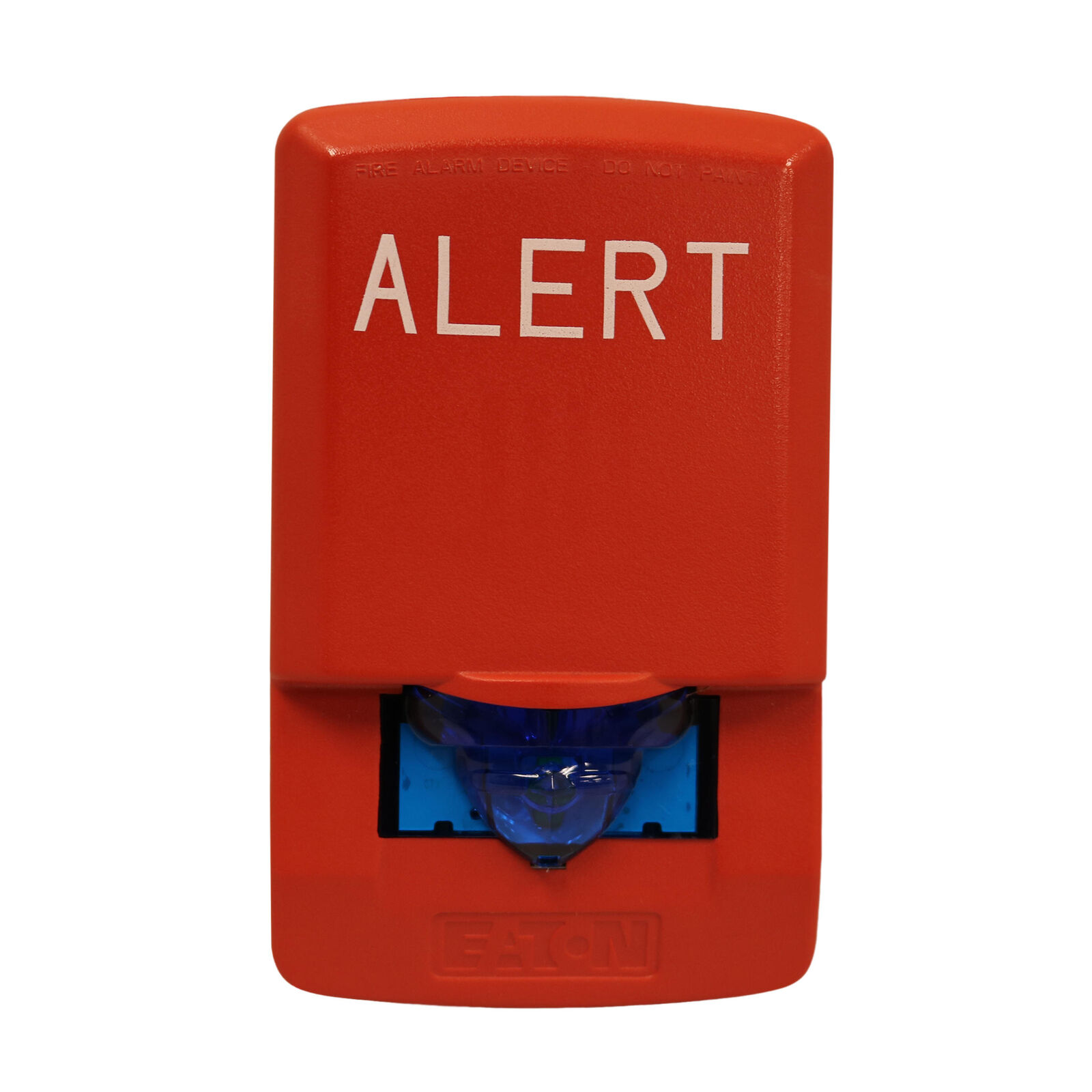 Eaton Wheelock LSTR3-ALB Fire Alarm LED3 Blue Strobe Wall Red Alert (NEW IN BOX)