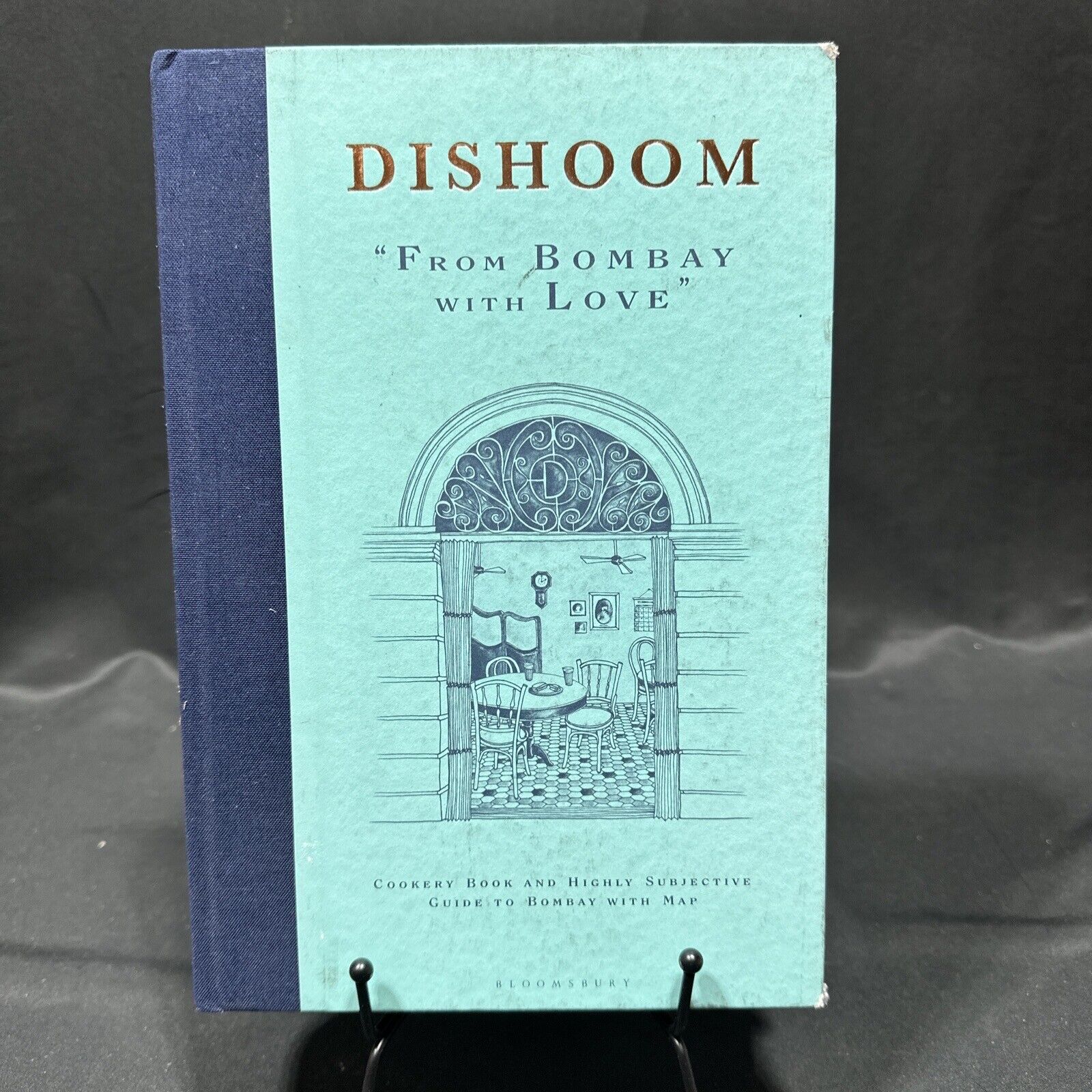 Dishoom : The First Ever Cookbook from the Much-Loved Indian Restaurant by Kavi