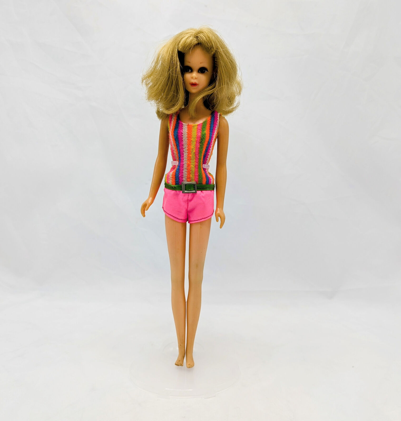 1966 Barbie Francie Original Swimsuit TNT #1170 Doll