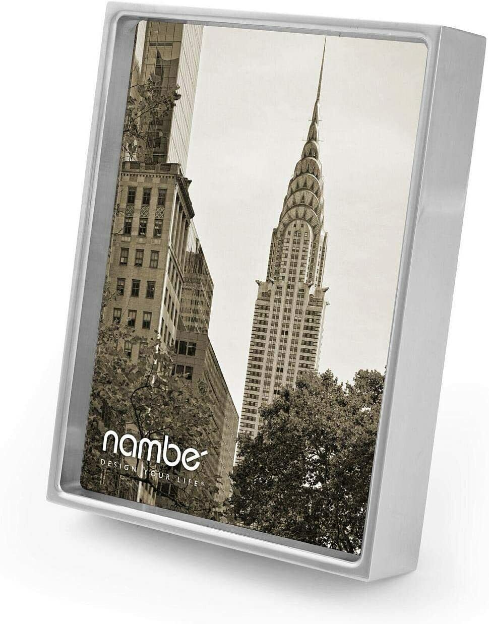 Nambe Treso Picture Frame - Holds One 5\