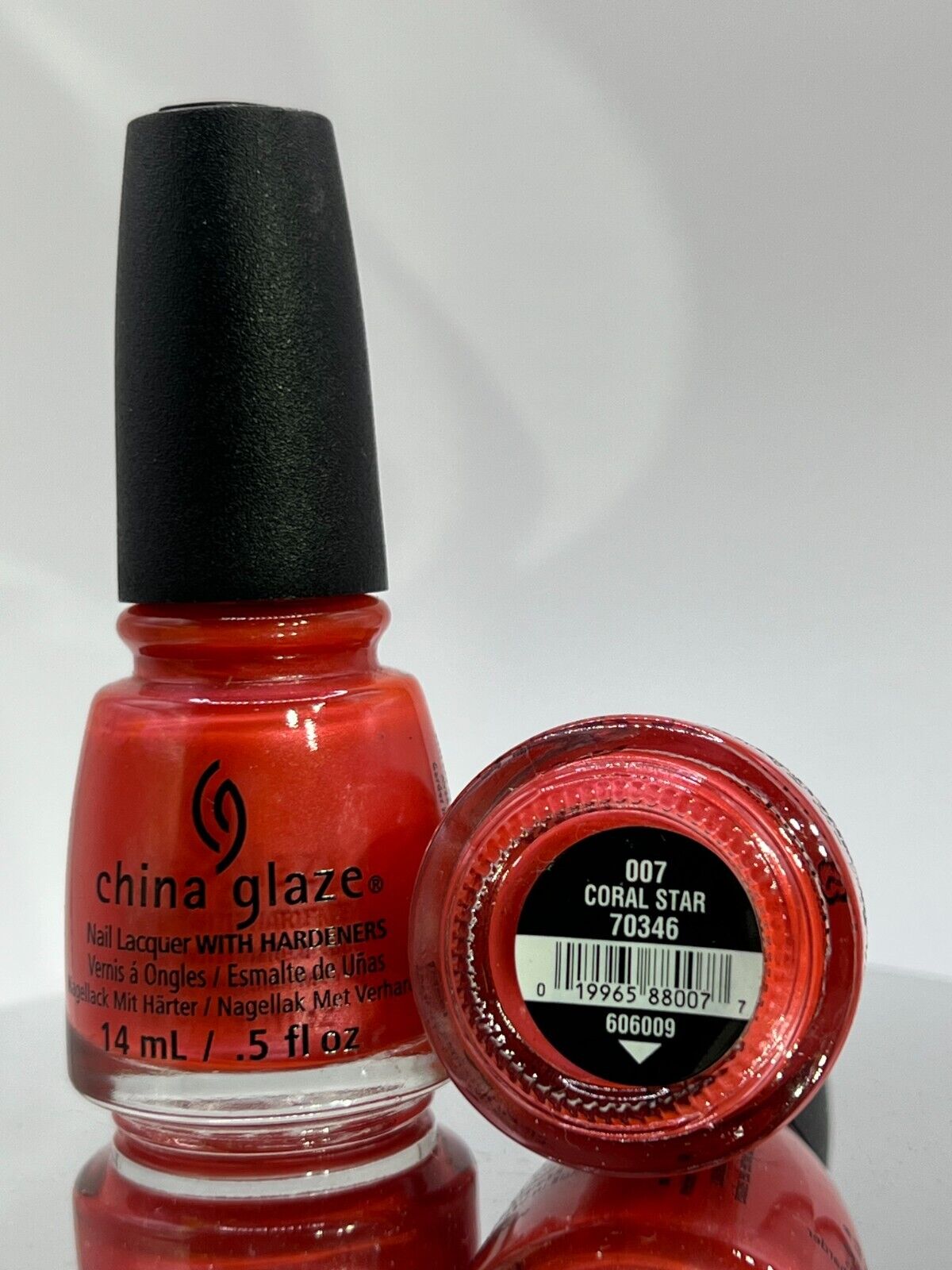 China Glaze Professional Nail Polish Lacquer PICK ANY Color/Shade All $5 each