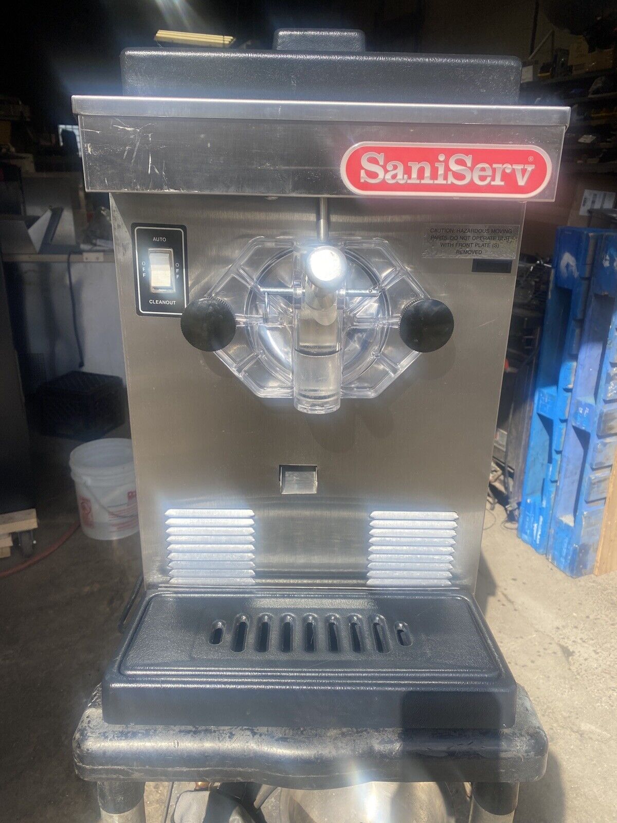 SaniServ DF200  Soft Serve Ice Cream Machine One Flavor, 115 Volt