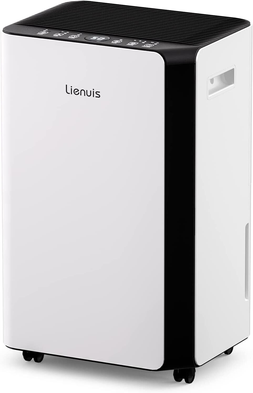 Lienuis 4000 Sq. Ft Dehumidifier with Drain Hose, Intelligent Humidity Control