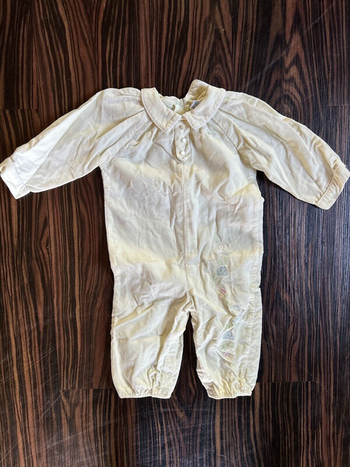 Vintage Friemanit Baby Boys or Girls One Piece Outfit Size 6 Months Infants CUTE