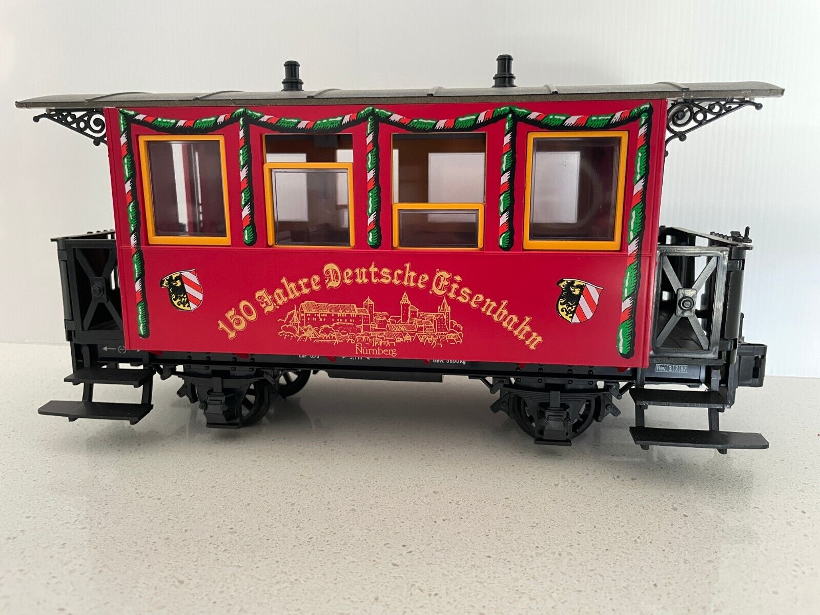 LGB 3007 Carriage - 150 Year Deutsche Eisenbahn