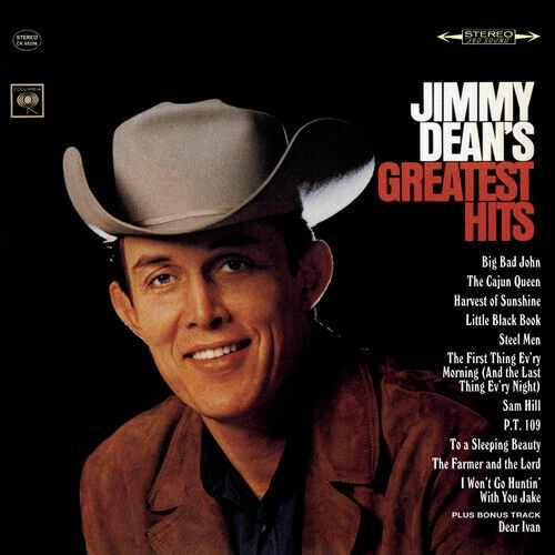 Jimmy Dean - Jimmy Dean's Greatest Hits [New CD]