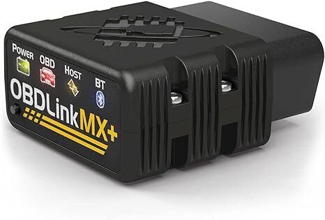 OBDLink MX+ Professional OBDII Scanner for iPhone, iPad, Android & Windows