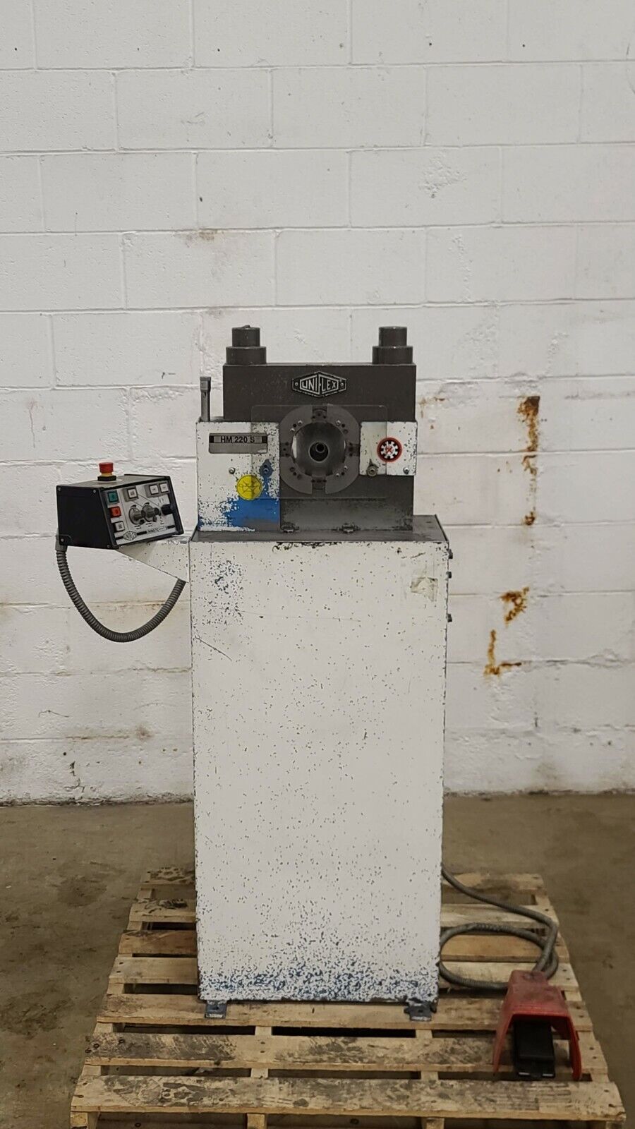 Uniflex Crimper with Tooling Radial - Used - AM20238