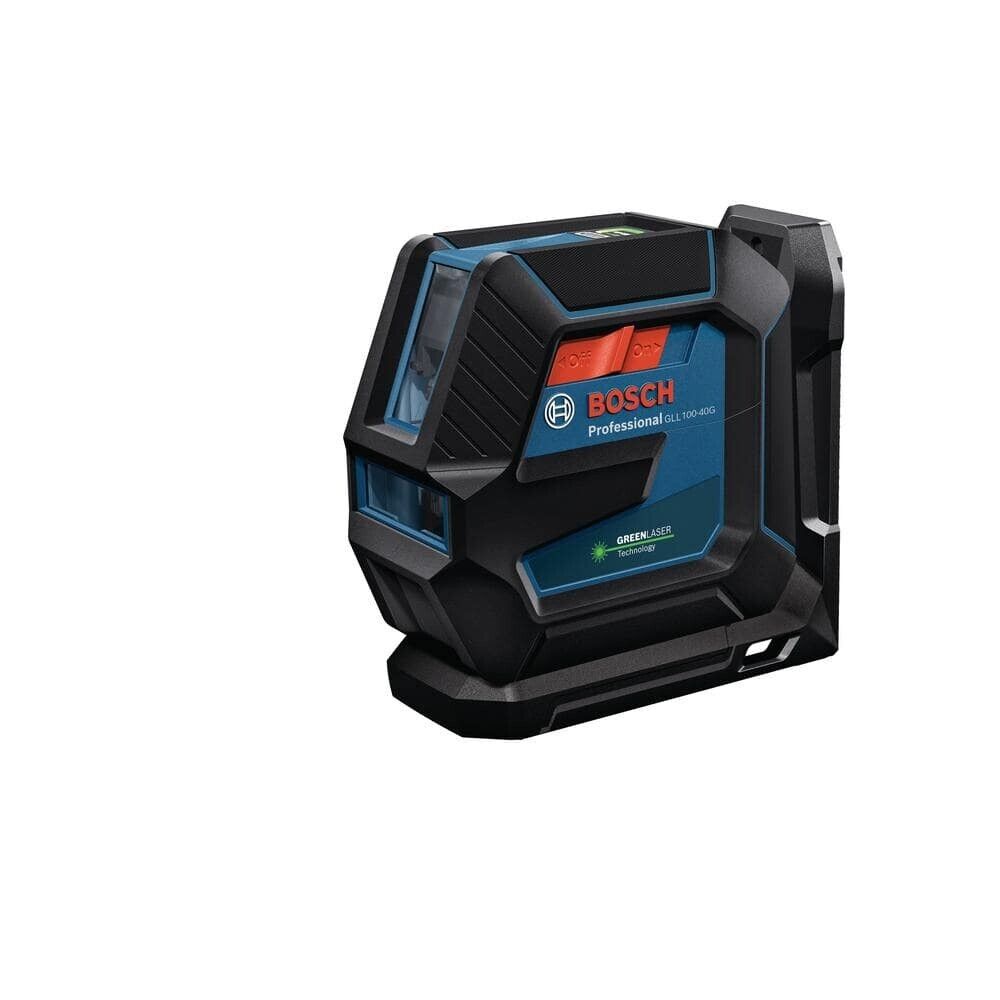 BOSCH GLL100-40G PROFESSIONAL GREEN LASER LEVEL SELF LEVELING WITH VisiMax Tech 