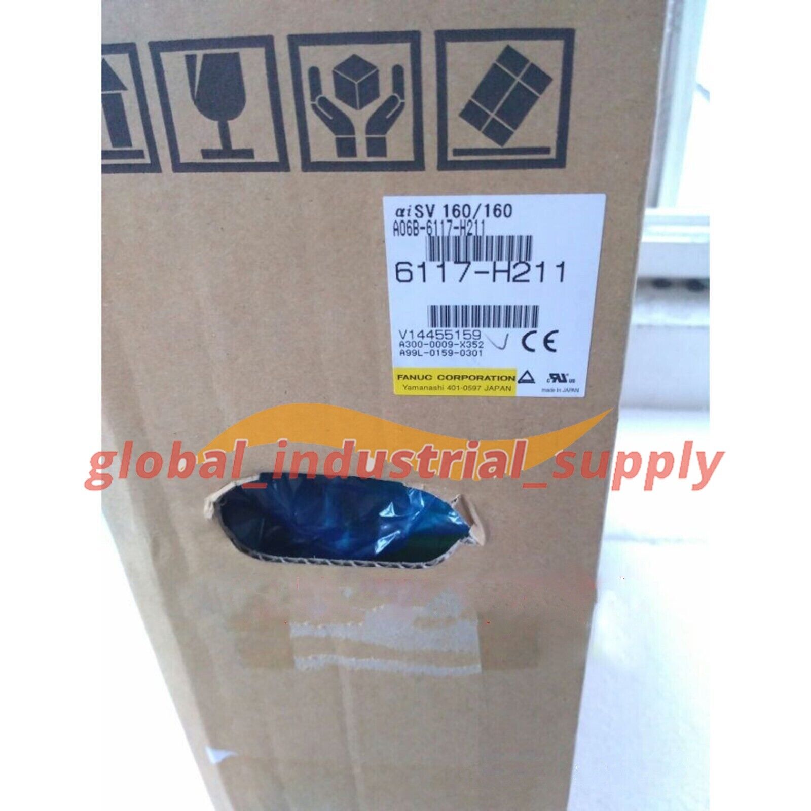 A06B-6117-H211 Fanuc server Driver Brand New Shipping DHL or FedEX