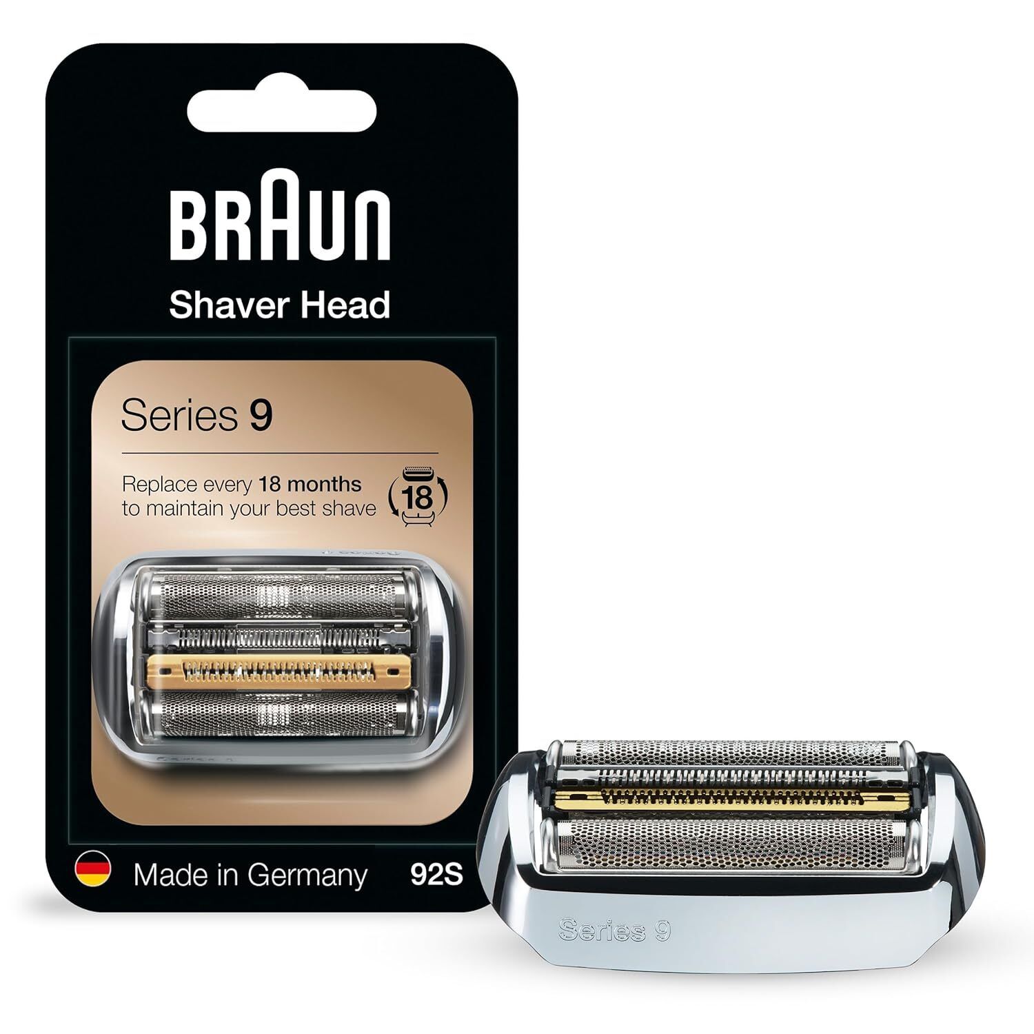 For Braun Series 9 Electric Shaver Replacement Razors Head 9370cc 9293s 9385cc